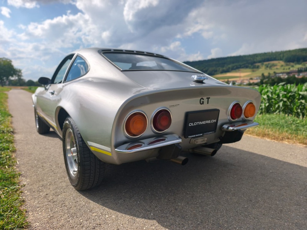 Opel GT 1900 Coupé