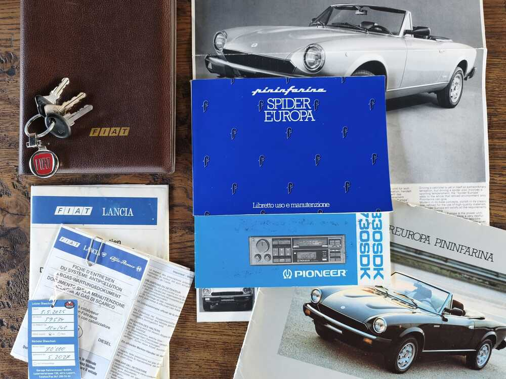 Fiat 124 Spider Cabriolet