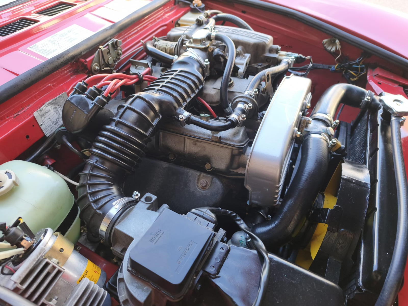 Fiat 124 Spider Cabriolet