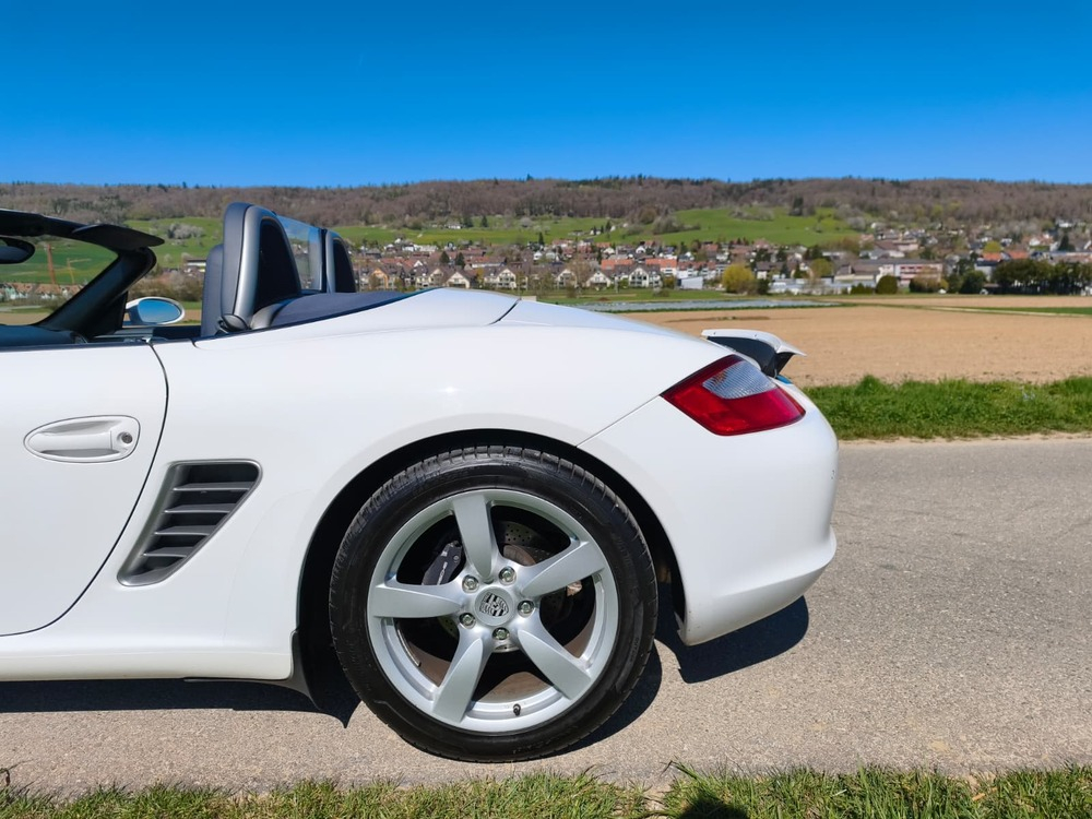 Porsche Boxster 2.7 Cabriolet