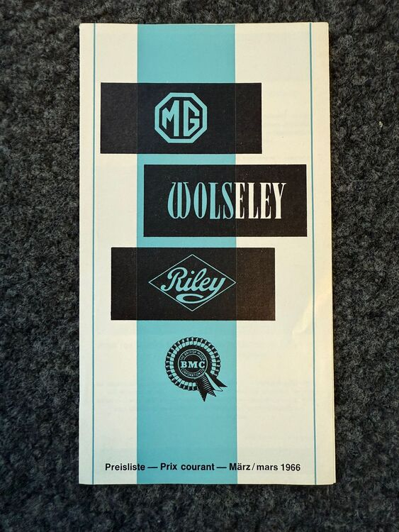 Riley Elf MkIII Limousine