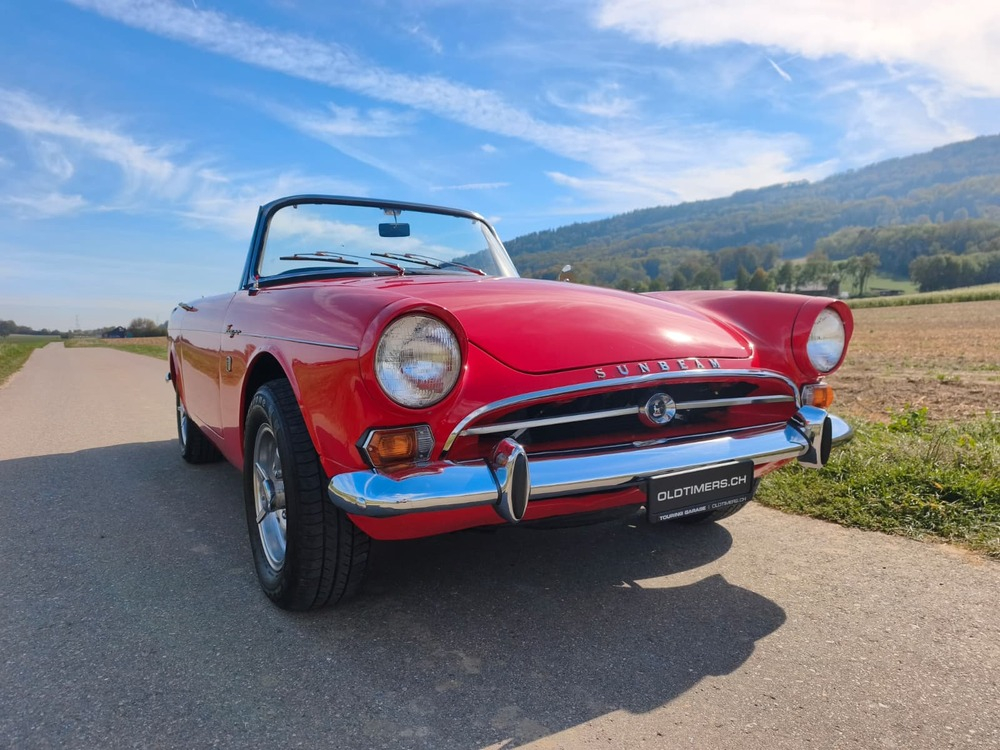Sunbeam Tiger Cabriolet