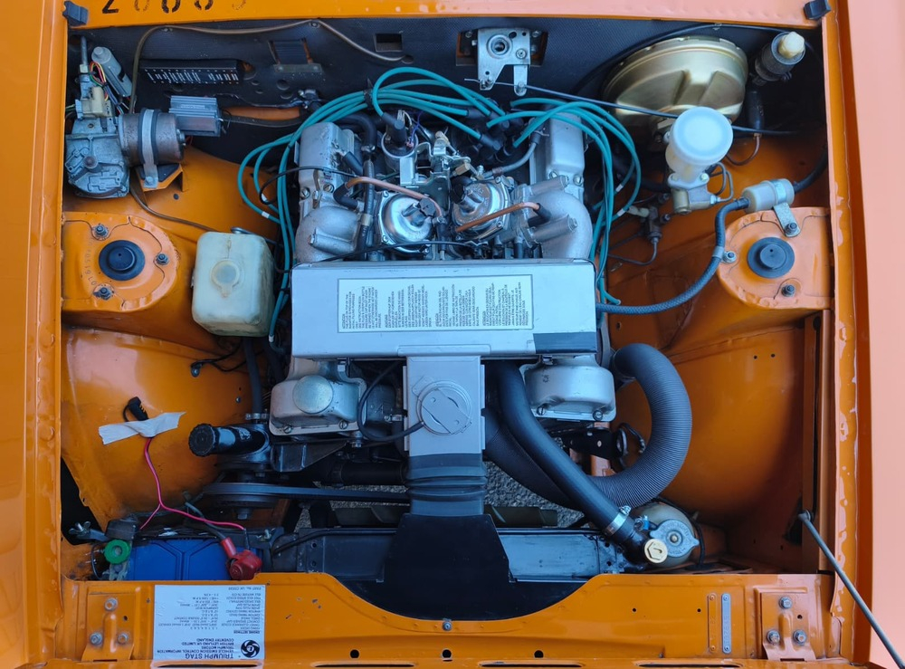 Triumph Stag Cabriolet