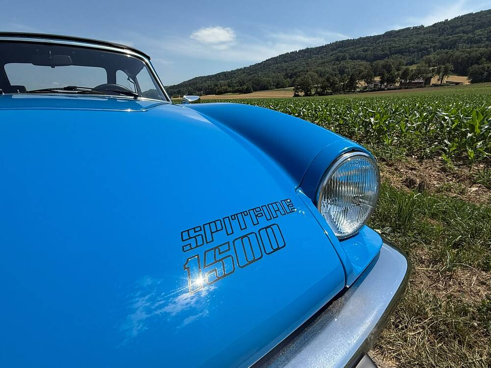 Triumph Spitfire 1500 Cabriolet
