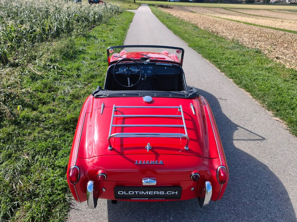 Triumph TR3A Cabriolet