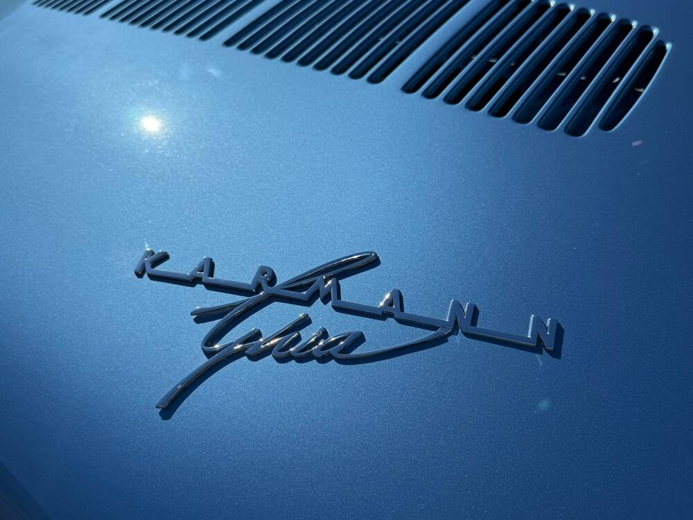 VW Karmann Ghia Cabriolet