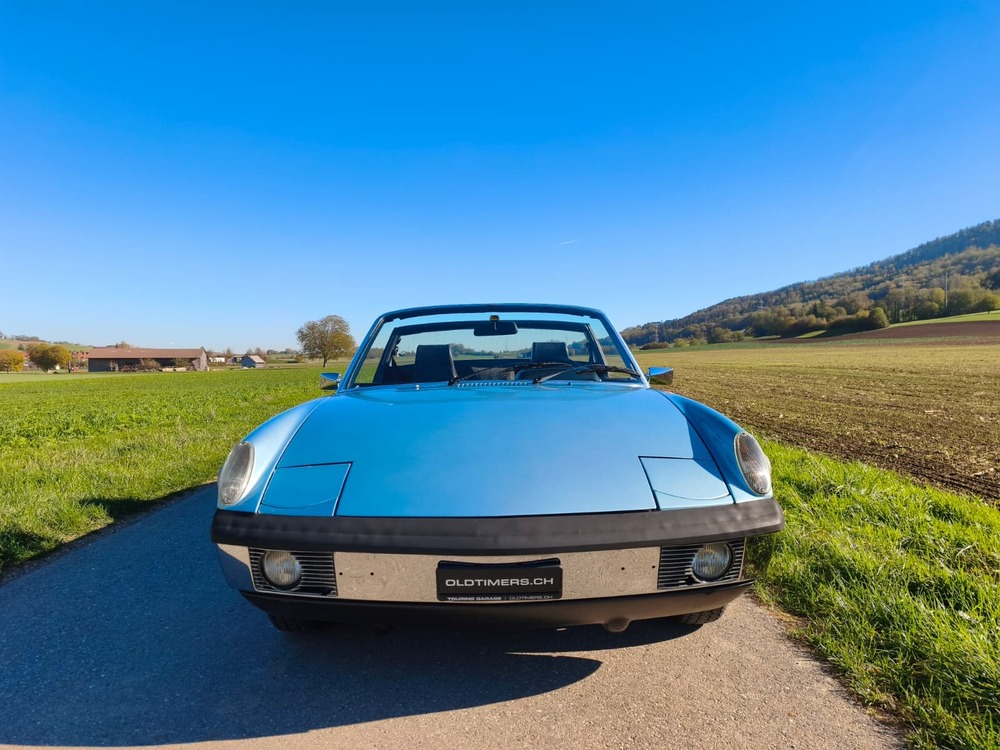 VW Porsche 914 2.0 Targa