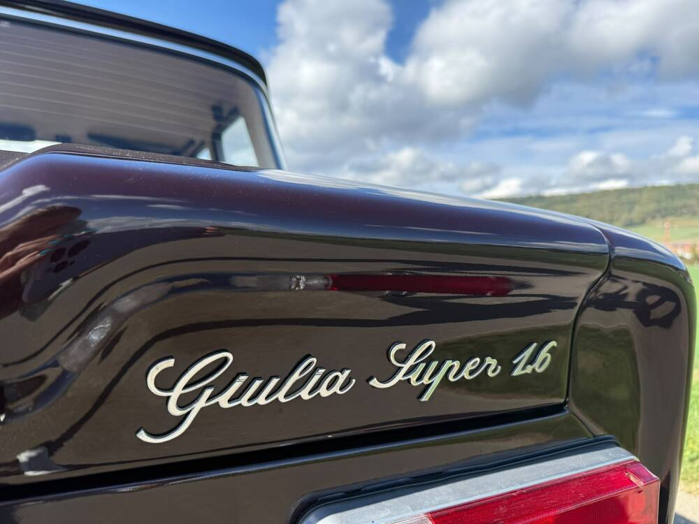 Alfa Romeo Giulia Super 1600 Limousine