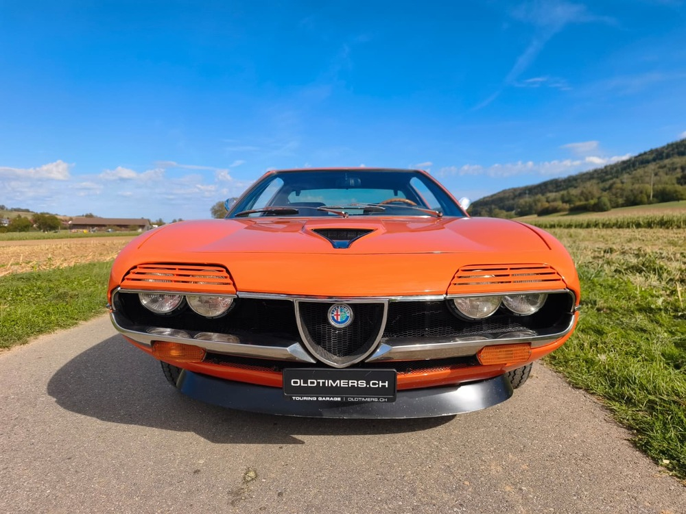 Alfa Romeo Montreal Coupé