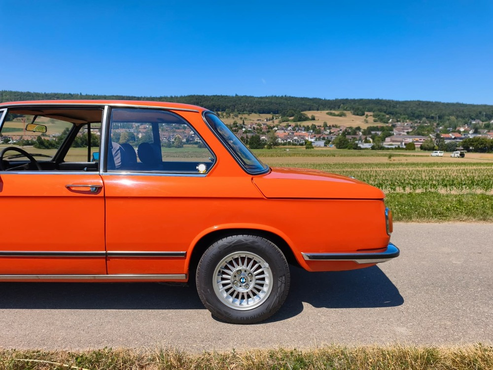 BMW 1502 Limousine