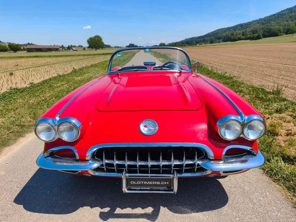 Chevrolet Corvette C1 Cabriolet