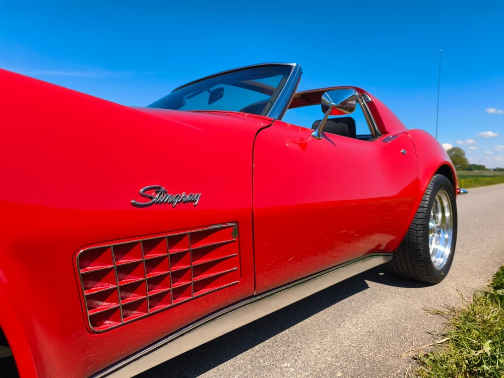 Chevrolet Corvette C3 LT1 Targa