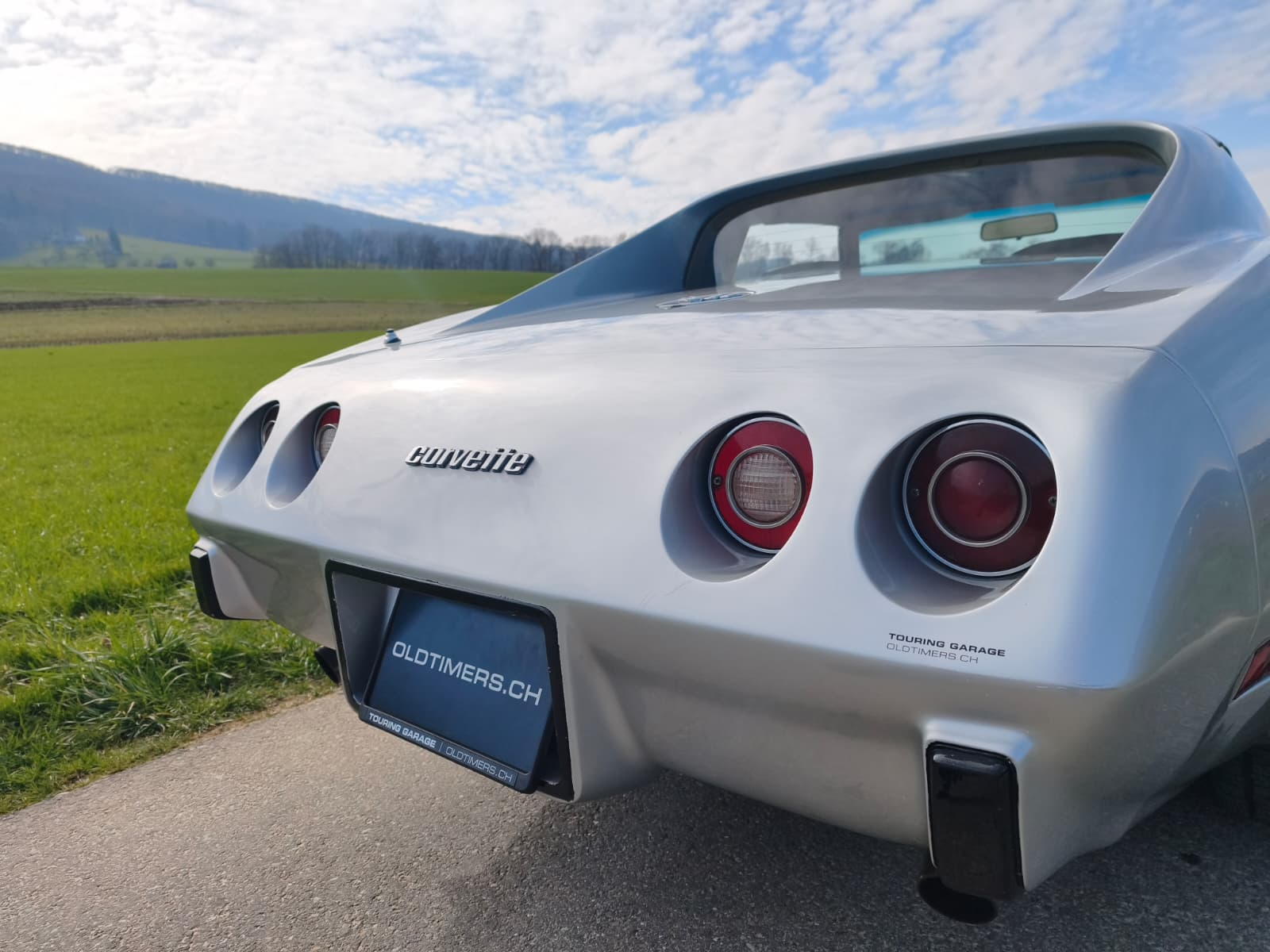 Chevrolet Corvette C3 Targa