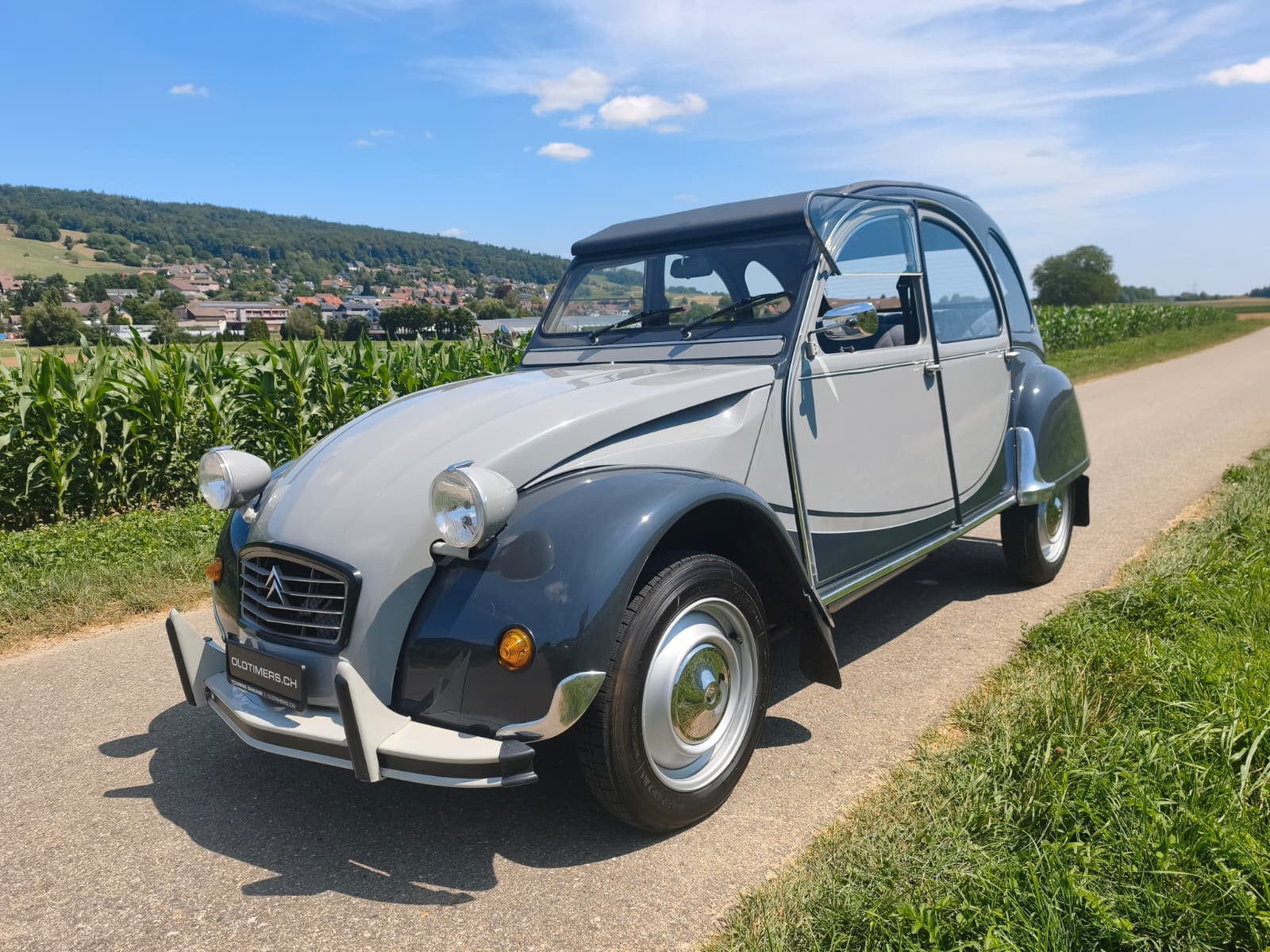 Citroen 2CV Cabriolet