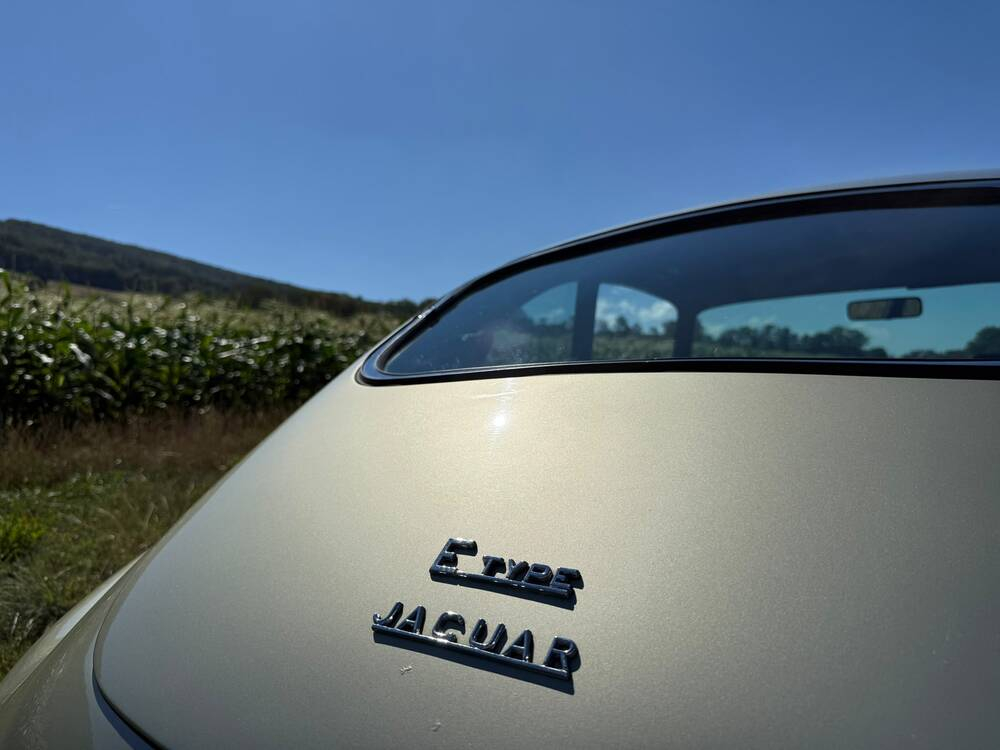 Jaguar E-Type 4.2 Serie II Coupé