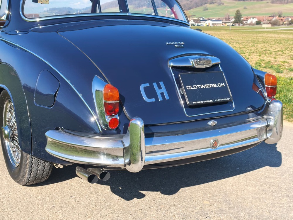 Jaguar MK2 3.4 Limousine