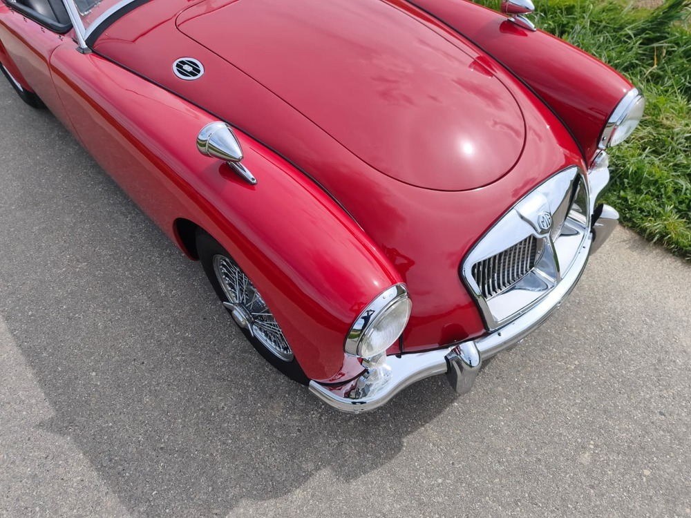 MG MGA 1500 Cabriolet