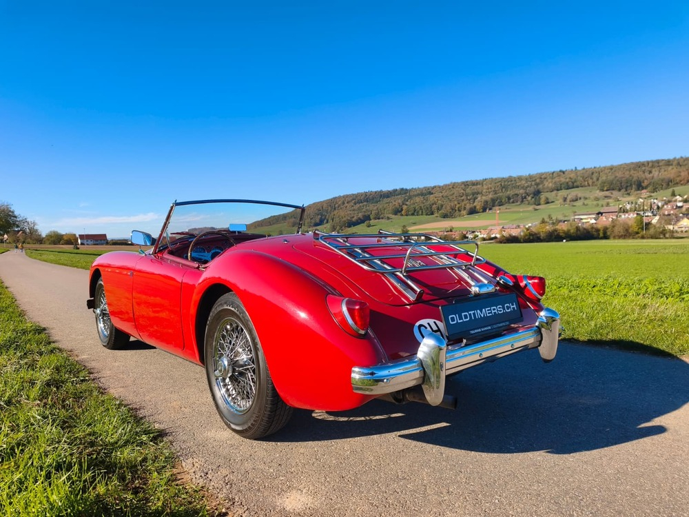 MG MGA 1500 Cabriolet