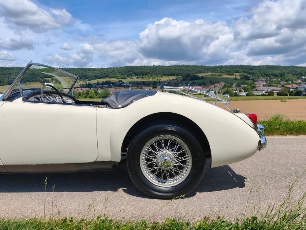 MG MGA 1500 Cabriolet