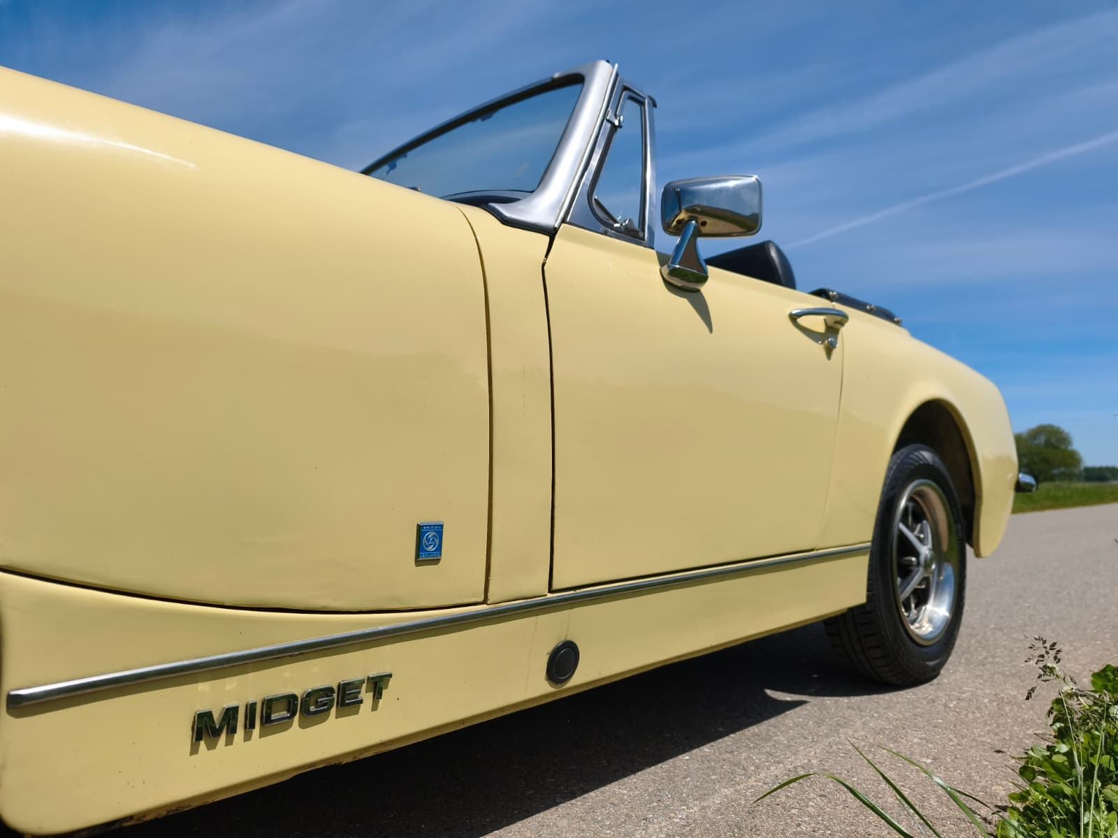 MG Midget MkIII Cabriolet