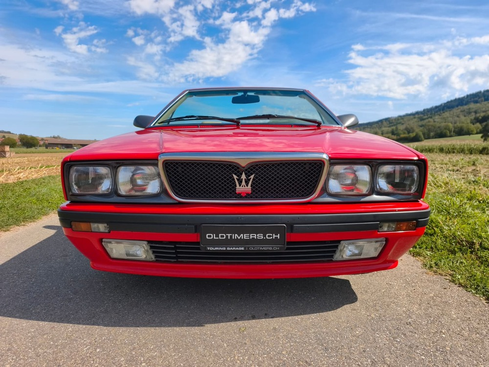 Maserati Biturbo Spyder E 2.8 Cabriolet
