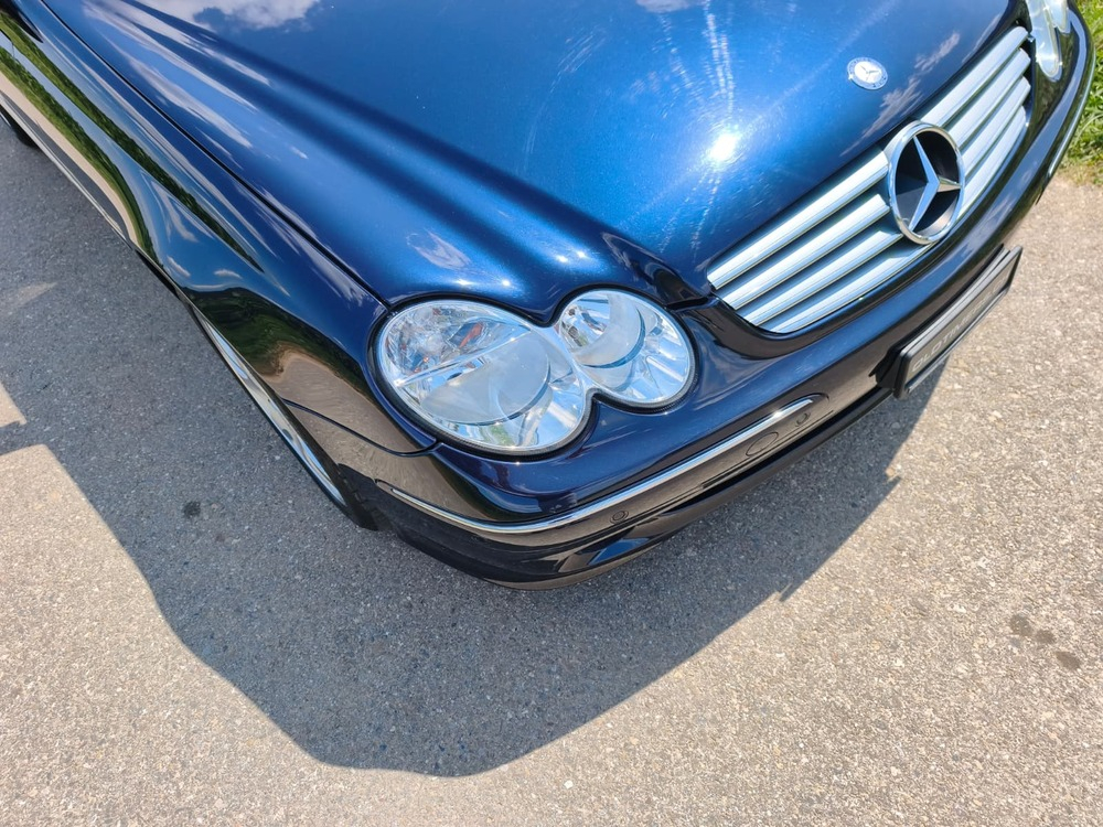 Mercedes-Benz CLK 500 Elégance Cabriolet