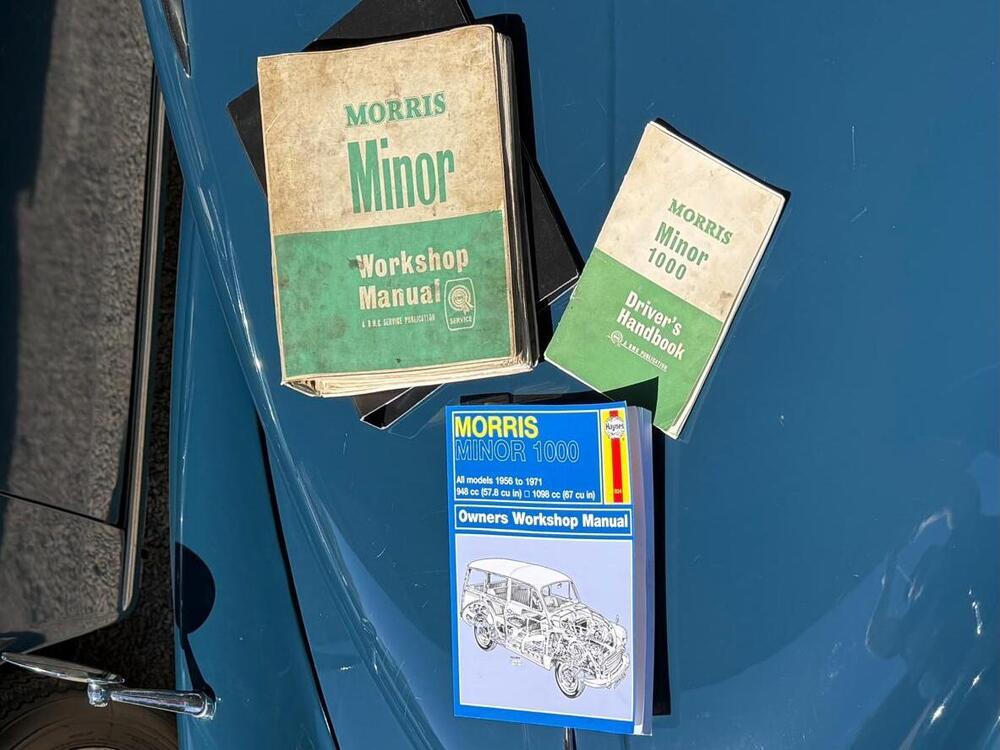 Morris Minor Traveller Kombi