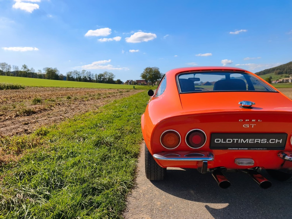 Opel GT 1900 Coupé
