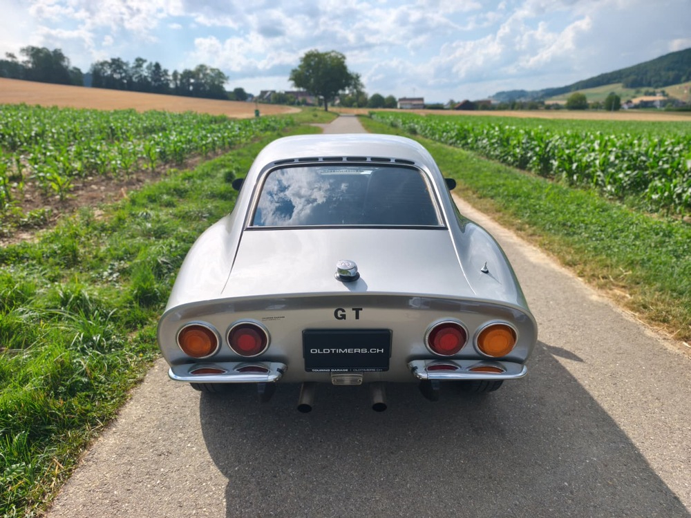 Opel GT 1900 Coupé