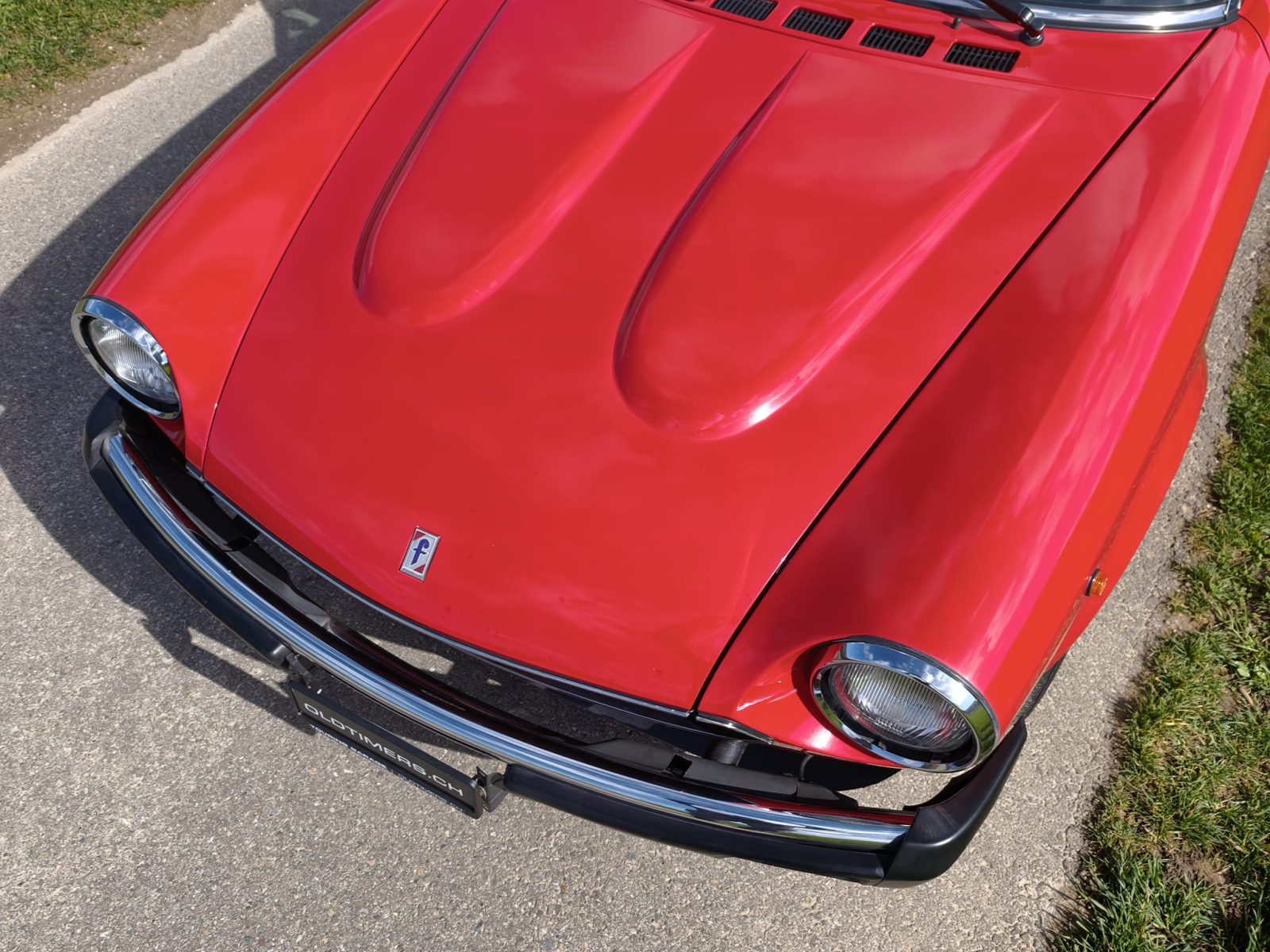 Fiat 124 Spider Cabriolet