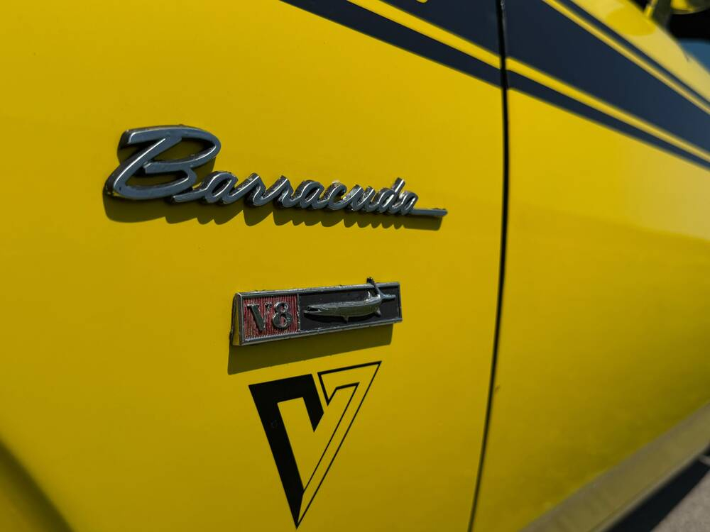 Plymouth Barracuda Coupé