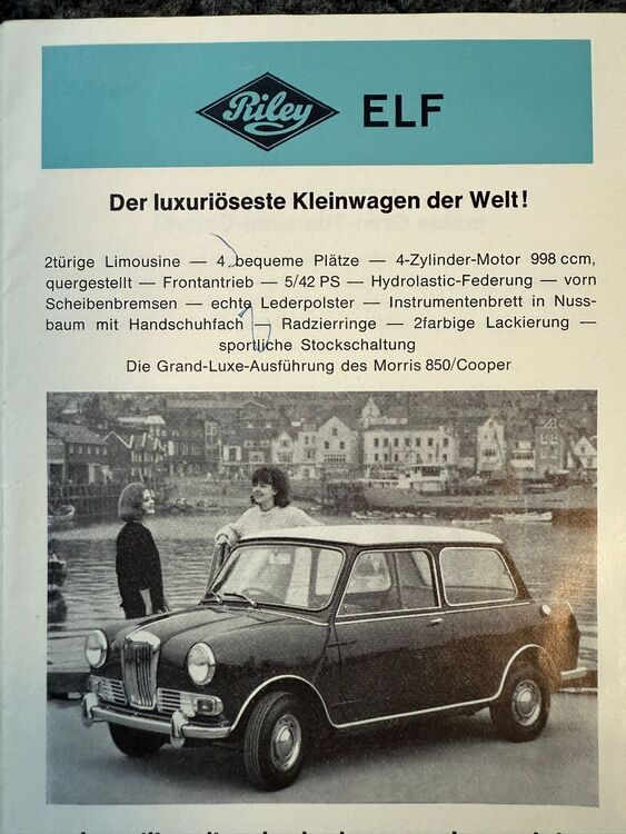Riley Elf MkIII Limousine