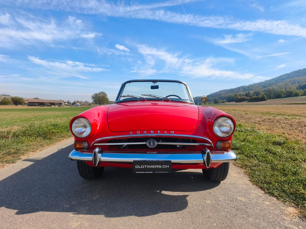 Sunbeam Tiger Cabriolet