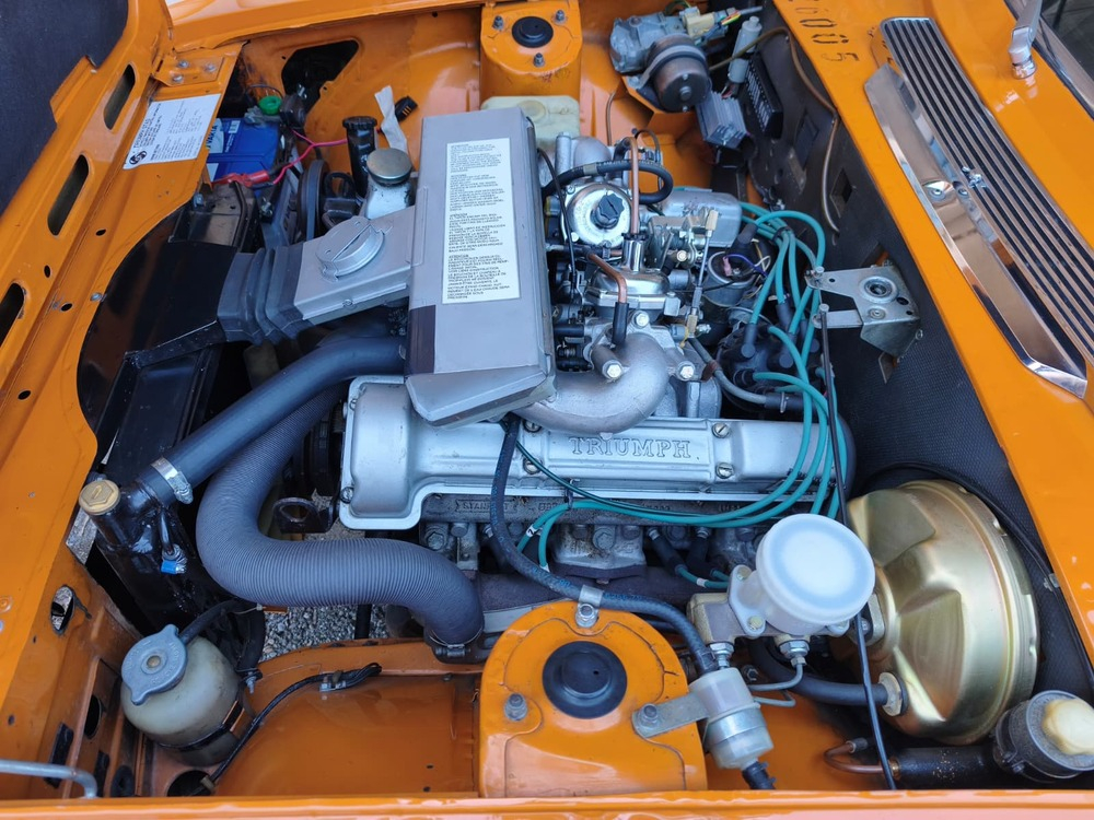 Triumph Stag Cabriolet