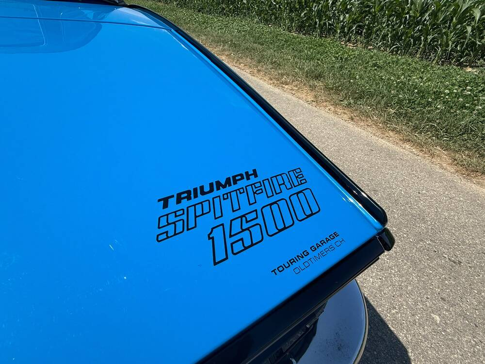 Triumph Spitfire 1500 Cabriolet