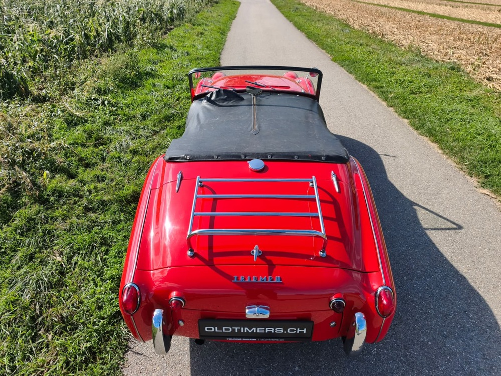 Triumph TR3A Cabriolet