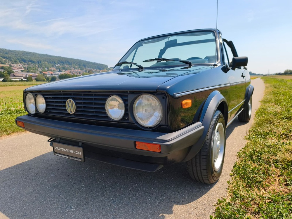 VW Golf 1 Cabriolet