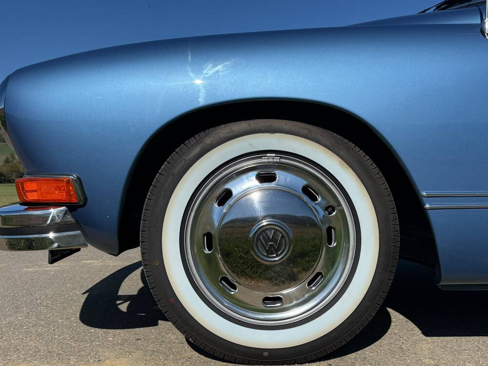 VW Karmann Ghia Cabriolet