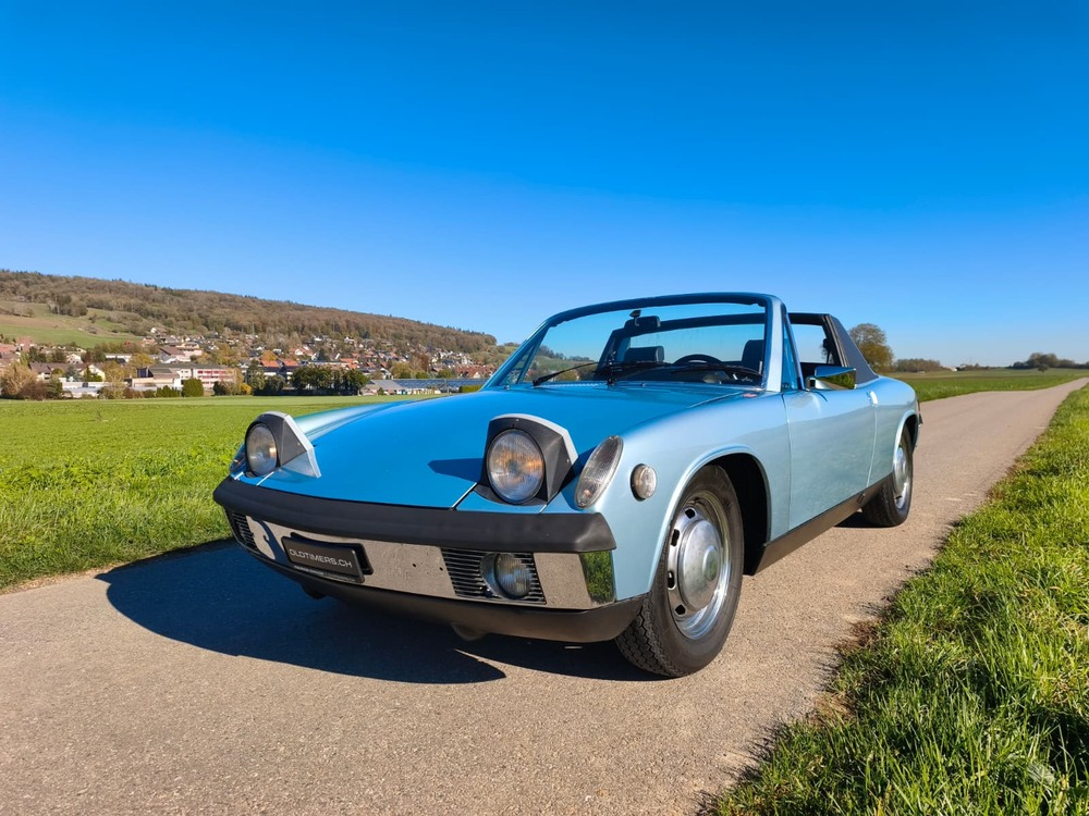 VW Porsche 914 2.0 Targa