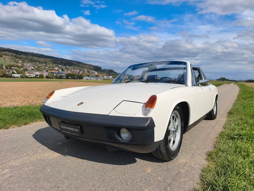 VW Porsche 914 2.0 Targa