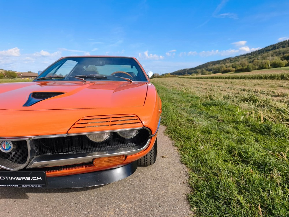 Alfa Romeo Montreal Coupé