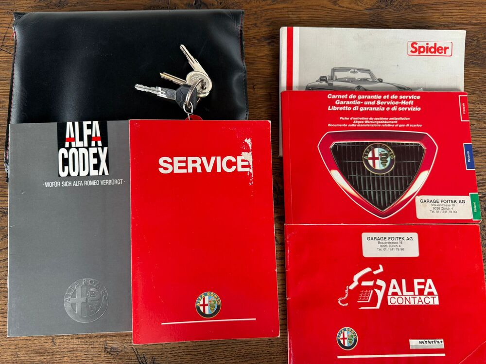 Alfa Romeo Spider 2.0 Cabriolet