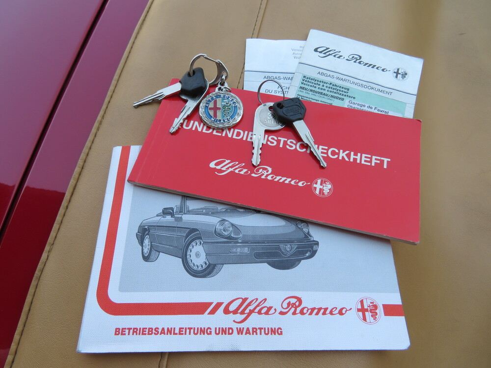 Alfa Romeo Spider 2.0 Cabriolet