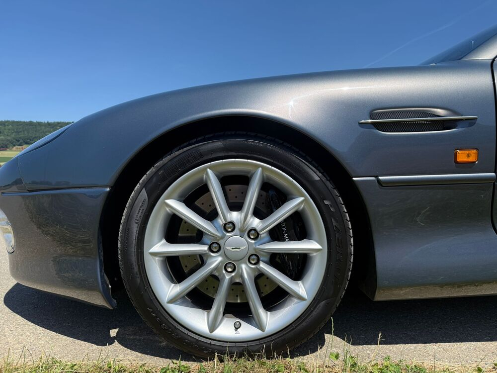 Aston Martin DB7 Vantage Coupé