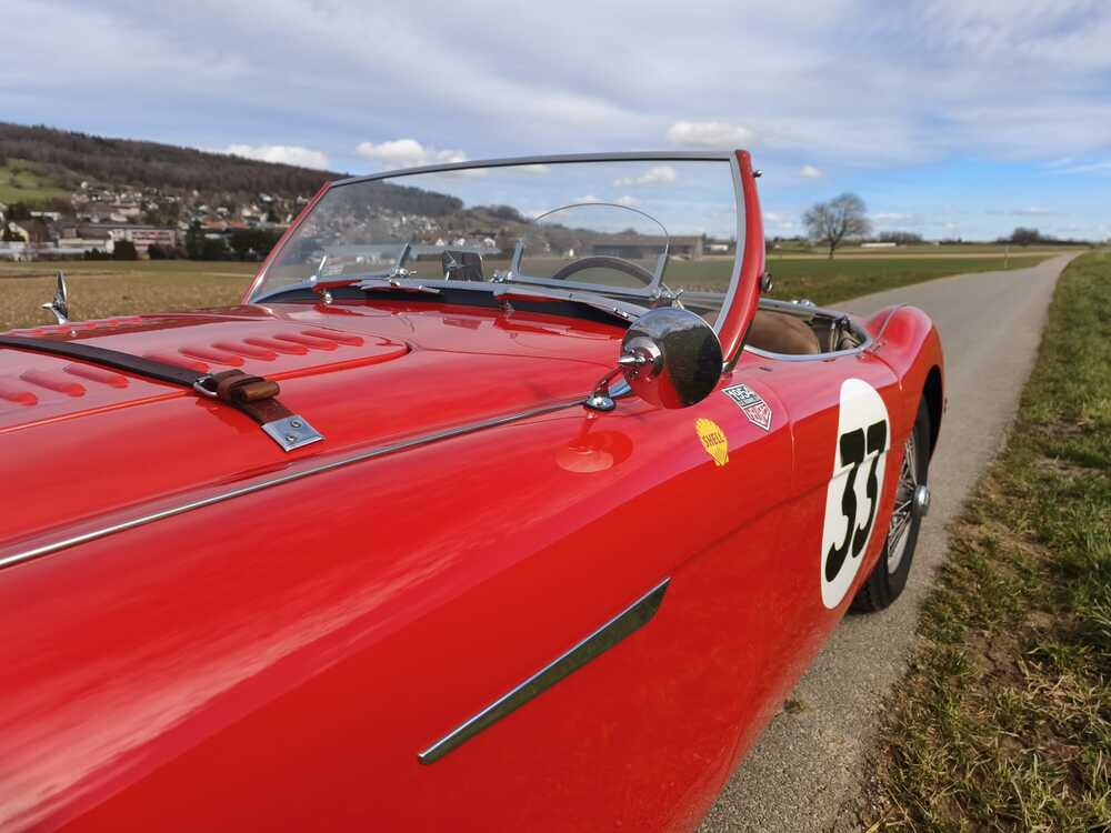 Austin Healey 100/4 BN1 Cabriolet