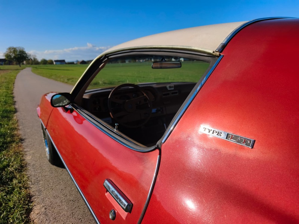 Chevrolet Camaro LT Coupé