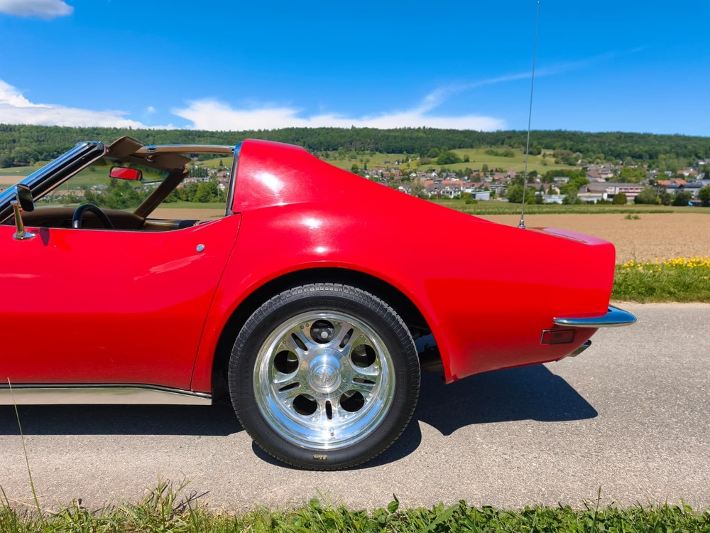 Chevrolet Corvette C3 LT1 Targa