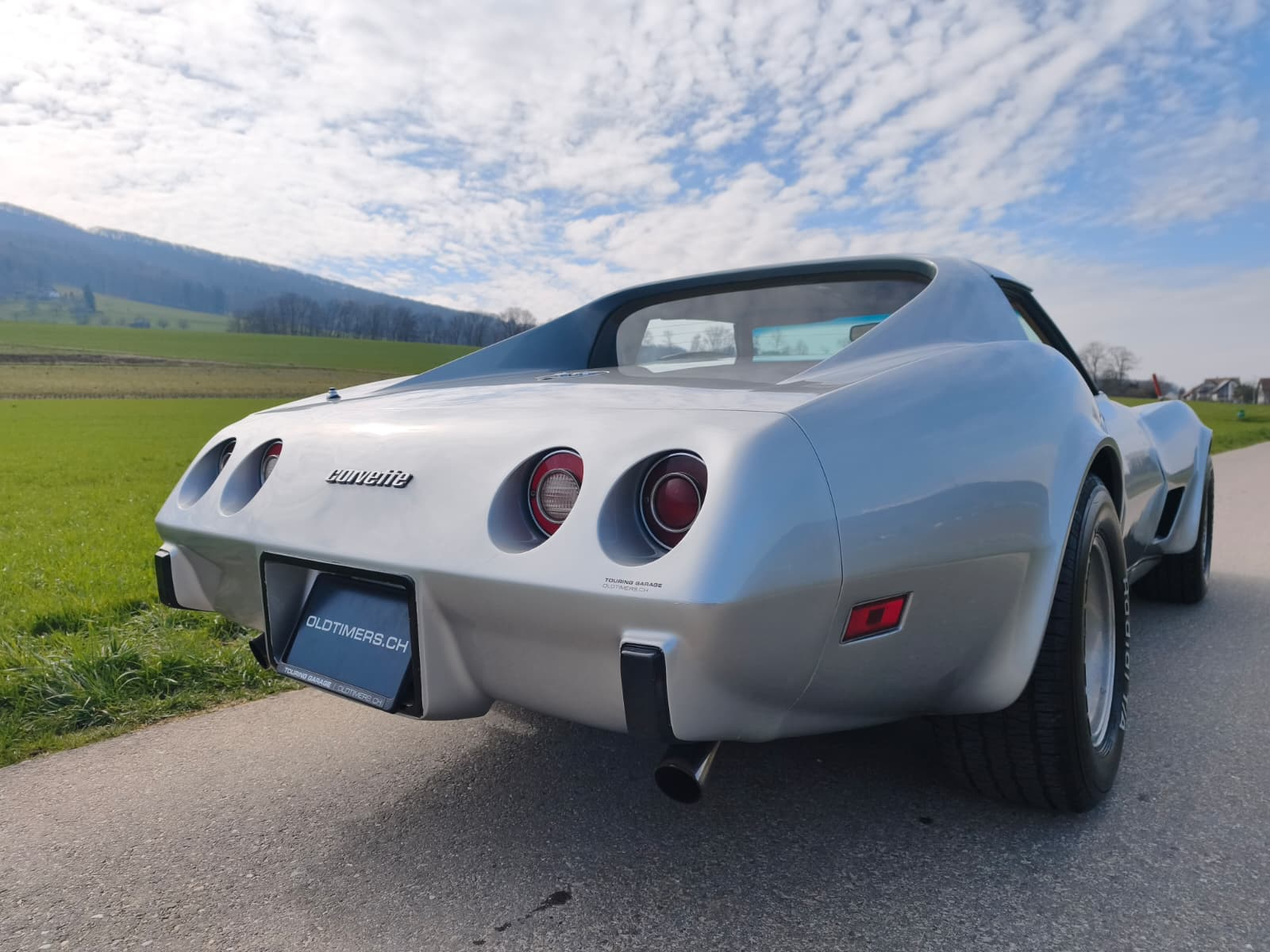 Chevrolet Corvette C3 Targa