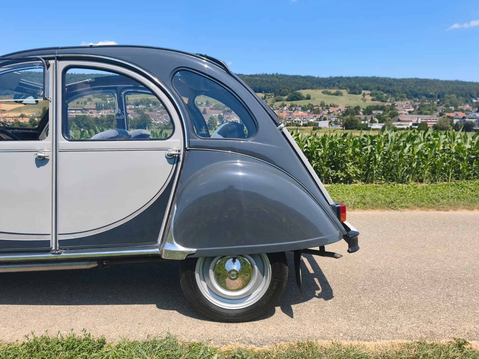 Citroen 2CV Cabriolet