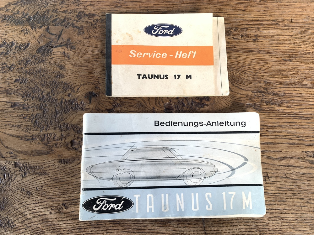 Ford Taunus 17M Super Limousine